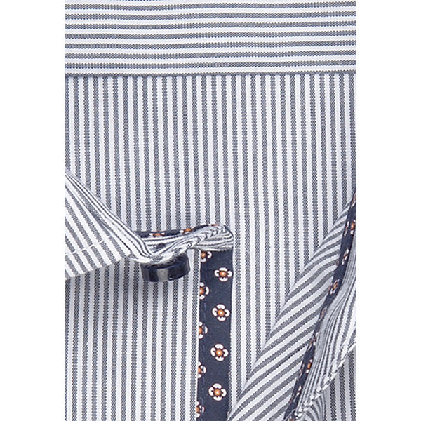 Bekleidung Langarmhemden seidensticker Business Hemd Slim Langarm Kentkragen Streifen Langarmhemden blau Bekleidung Langarmhemden seidensticker Business Hemd Slim Langarm Kentkragen Streifen Langarmhemden blau