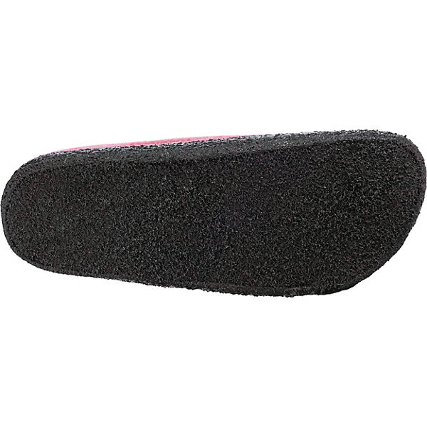 Schuhe Klassische Pantoletten BIRKENSTOCK Zermatt Standard Wollfilz Pantoletten schmal pink Schuhe Klassische Pantoletten BIRKENSTOCK Zermatt Standard Wollfilz Pantoletten schmal pink
