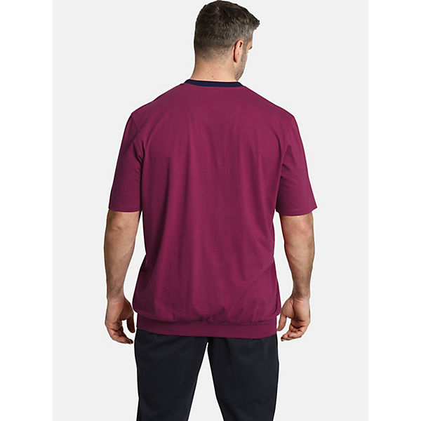 Bekleidung Shirts & Tops Charles Colby T-Shirt EARL MEGAT T-Shirts pink