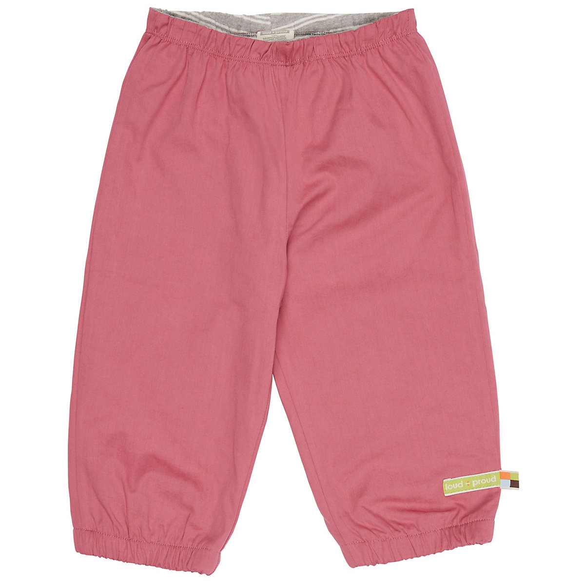loud + proud Wasserabweisende Hose Outdoorhosen für Mädchen rosa