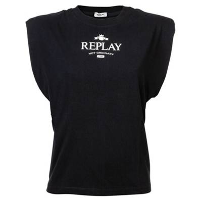 Replay Shirt Damen Kleidung Tops & T-Shirts Shirts Replay Shirts 