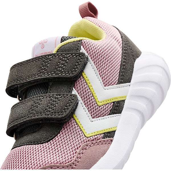 Schuhe Sneakers Low hummel Sneakers Low CLOUD JR für Mädchen rosa