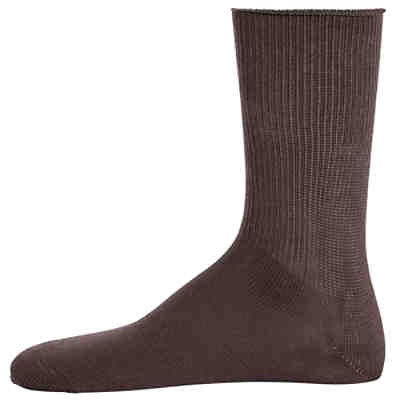 Herren Socken, 1 Paar - Relax Soft,  Strumpf, ohne Gummifäden, einfarbig Socken