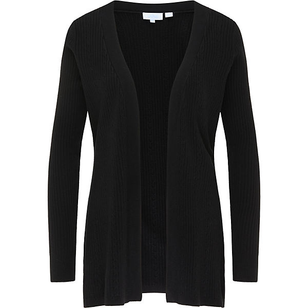 Bekleidung Strickjacken usha BLUE LABEL Strickjacke fenia Strickjacken schwarz Bekleidung Strickjacken usha BLUE LABEL Strickjacke fenia Strickjacken schwarz
