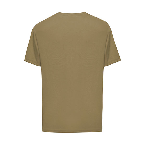 Bekleidung T-Shirts GRIMELANGE Longshirt Blake T-Shirts khaki