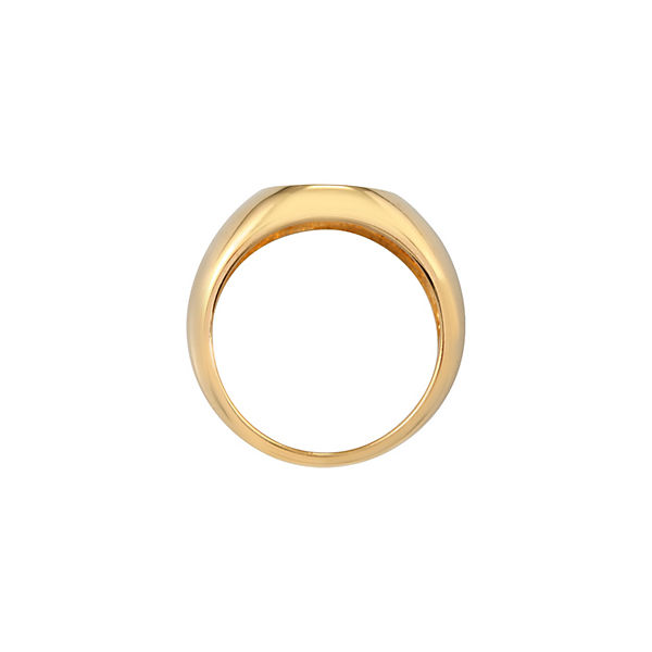 Accessoires Ringe Elli PREMIUM Elli Premium Ring Siegelring Schlange Kraft Symbol 925 Silber Ringe gold