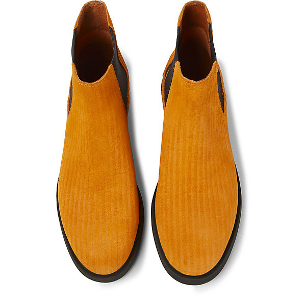 Schuhe Klassische Stiefeletten CAMPER Iman Klassische Stiefeletten orange