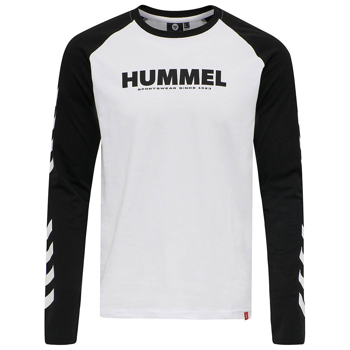 hummel hmlLEGACY BLOCKED T-SHIRT L/S Langarmshirts weiß PR8565