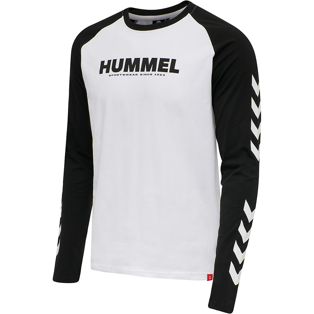 hummel hmlLEGACY BLOCKED T-SHIRT L/S Langarmshirts weiß PR8565