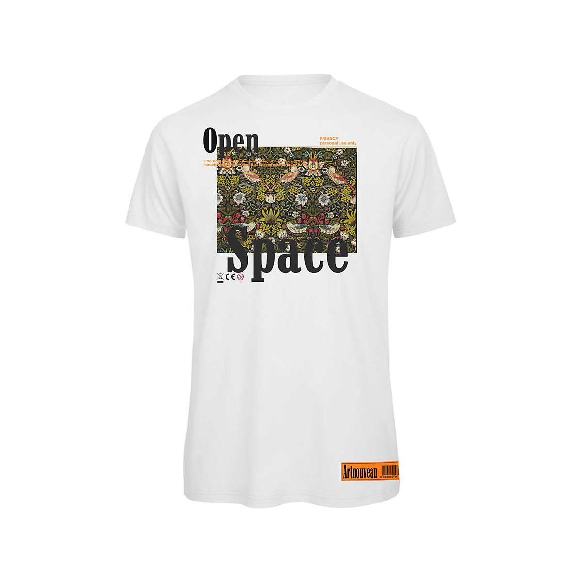 OPENSPACE T-Shirt weiß