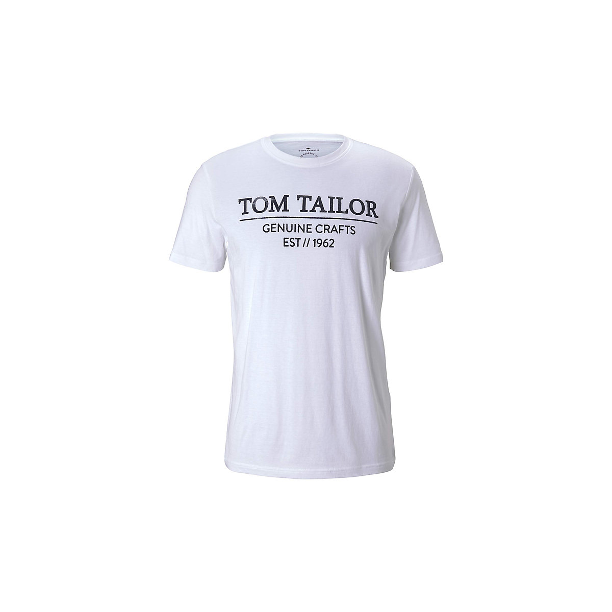 TOM TAILOR T-Shirt T-Shirt mit Print T-Shirts weiß