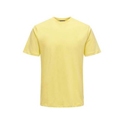 ONLY Rundhals T-Shirt beige