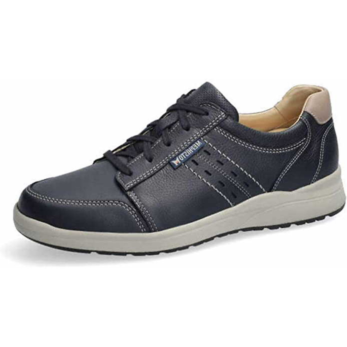 MEPHISTO Schnürschuhe für Jungen blau MEPHISTO Schnürschuhe für Jungen blau
