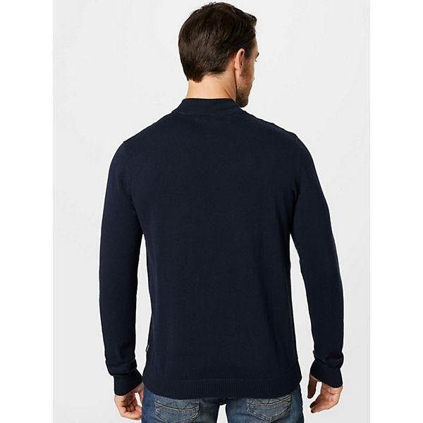 Bekleidung Pullover JACK & JONES pullover Pullover blau