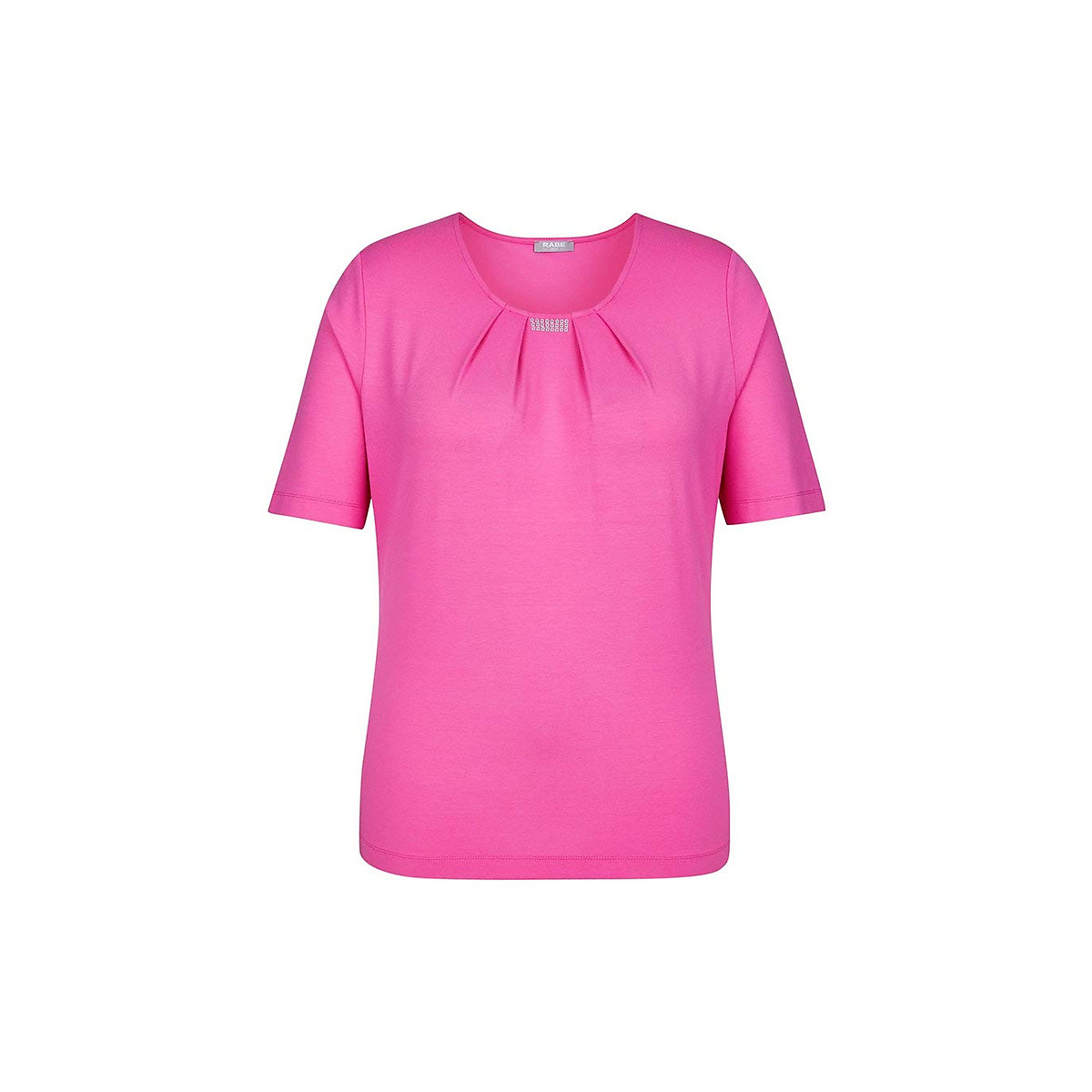 Rabe Rundhals T-Shirt pink