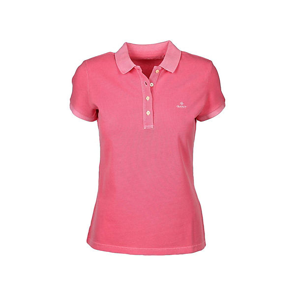 Bekleidung Poloshirts GANT Poloshirt kurzarm rosa