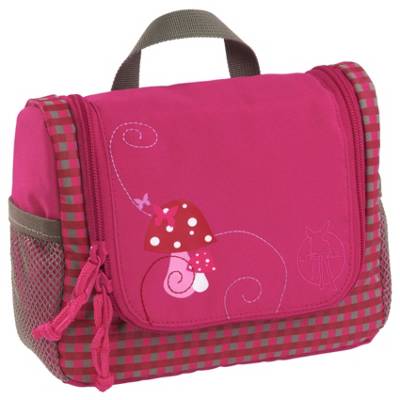 Kulturbeutel 4kids, Mini Washbag, Mushroom