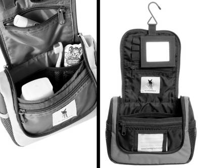 Kulturbeutel 4kids, Mini Washbag, Mushroom 2