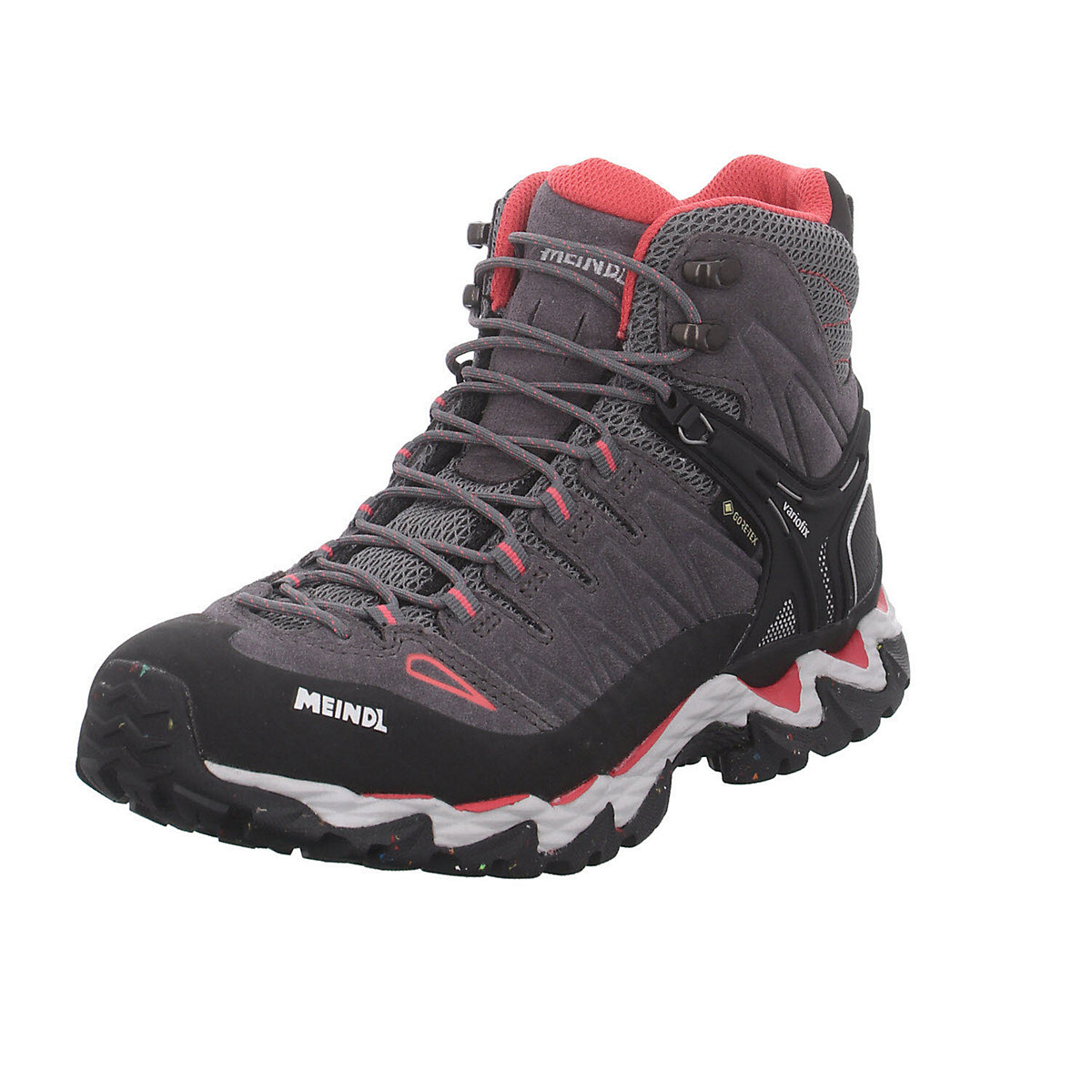 MEINDL Herren Outdoor Schuhe Lite Hike GTX Outdoorschuh Wandern Trekking Leder-/Textilkombination uni Outdoorschuhe grau
