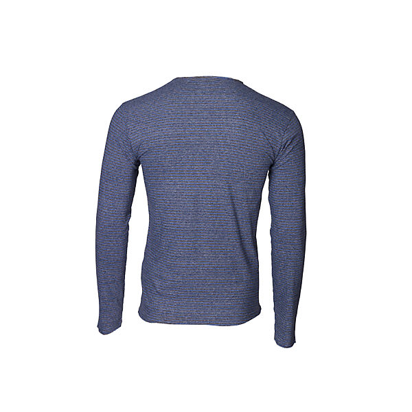 Bekleidung Langarmshirts Rundhals Langarmshirt dunkelblau Bekleidung Langarmshirts Rundhals Langarmshirt dunkelblau