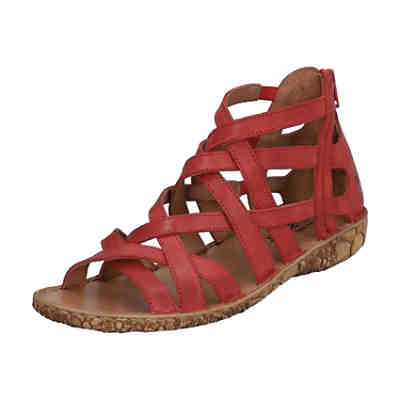 Damen-Sandale Rosalie 17, rot Klassische Sandalen