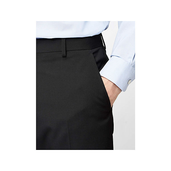 Bekleidung Stoffhosen SELECTED HOMME Anzughosen schwarz