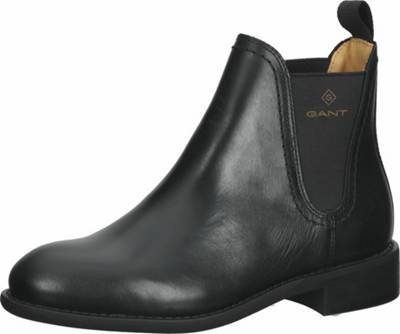 GANT Stiefelette Klassische Stiefeletten schwarz