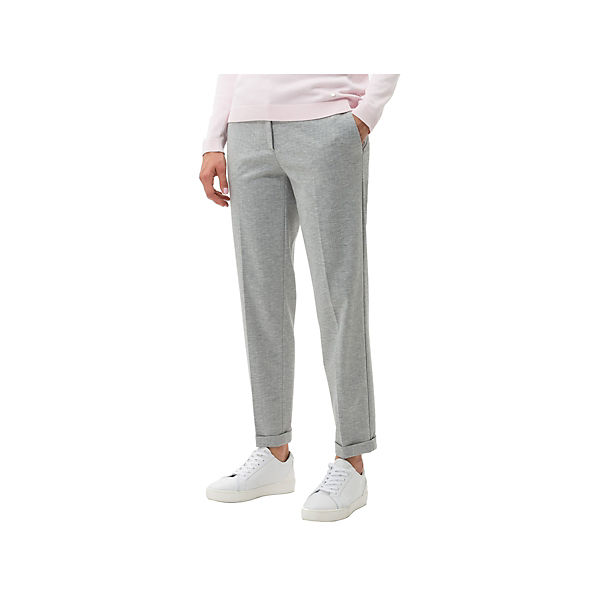 Bekleidung Stoffhosen BRAX Hosen & Shorts silber