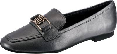 tommy hilfiger moccasins women's