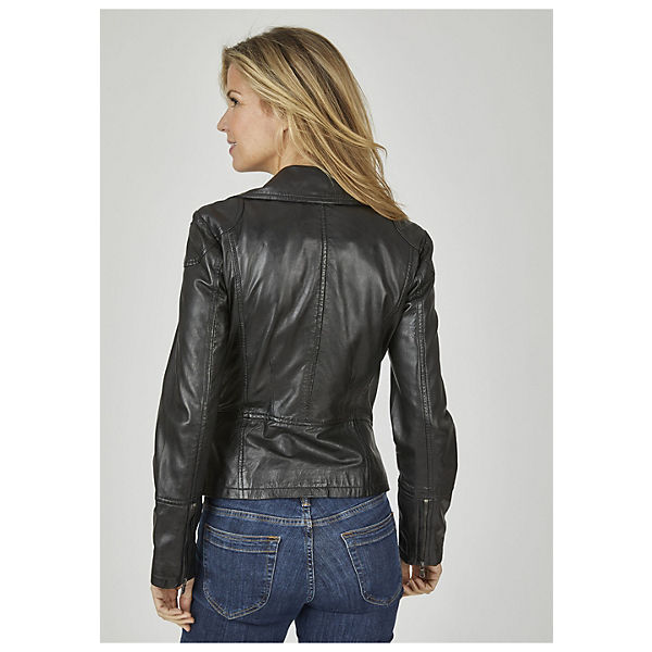 Bekleidung Lederjacken 7eleven Lederjacke Attitude7E schwarz Bekleidung Lederjacken 7eleven Lederjacke Attitude7E schwarz