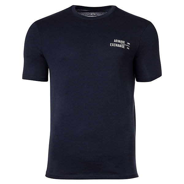 A|X  Herren T-Shirt - Schriftzug, Rundhals, Cotton Stretch T-Shirts