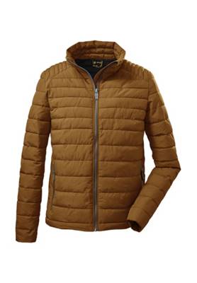 G.I.G.A. DX by killtec Outdoorjacke für Jungen dunkelgelb