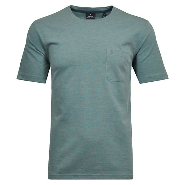 Softknit T-Shirt Rundhals, mit Brusttasche T-Shirts