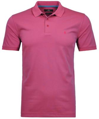 RAGMAN Poloshirt ohne Brusttasche Poloshirts violett