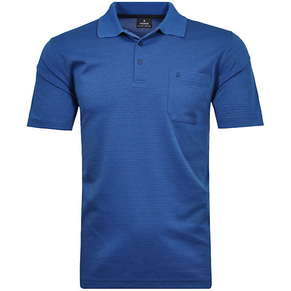Bekleidung Poloshirts RAGMAN Poloshirt fineliner Poloshirts blau