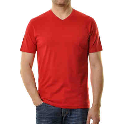 T-Shirt V-Ausschnitt Single-Pack T-Shirts