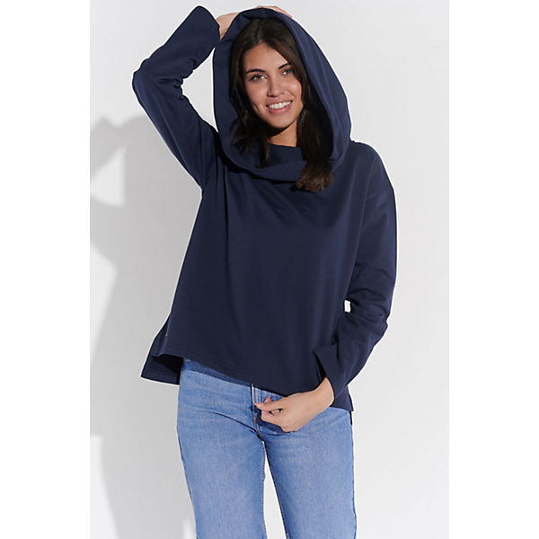 Bekleidung Kapuzenpullover vestino Hoodie Kapuzenpullover dunkelblau Bekleidung Kapuzenpullover vestino Hoodie Kapuzenpullover dunkelblau