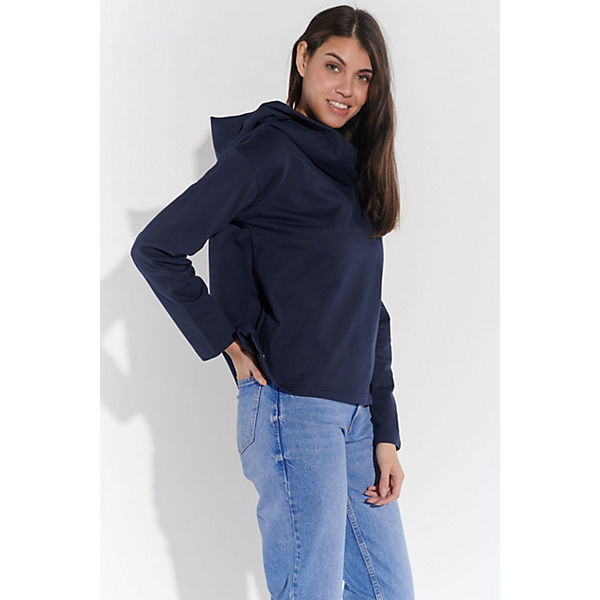 Bekleidung Kapuzenpullover vestino Hoodie Kapuzenpullover dunkelblau Bekleidung Kapuzenpullover vestino Hoodie Kapuzenpullover dunkelblau
