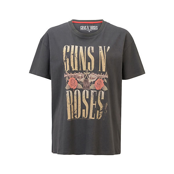 Bekleidung T-Shirts vestino T-Shirt GUNS N ROSES T-Shirts grau