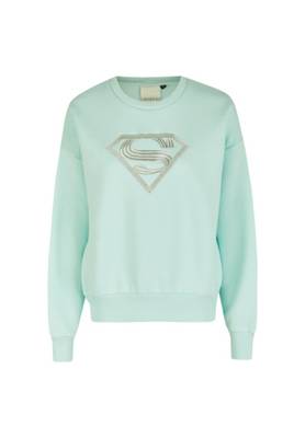 vestino Sweatshirt Superman Sweatshirts türkis