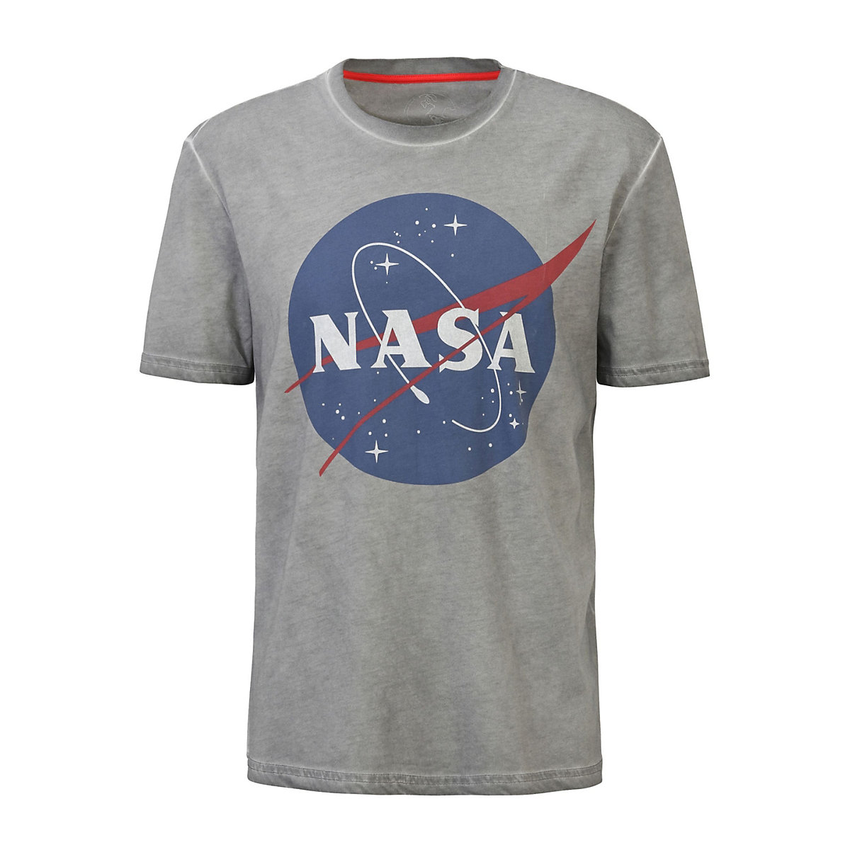 steffen klein T-Shirt NASA T-Shirts anthrazit