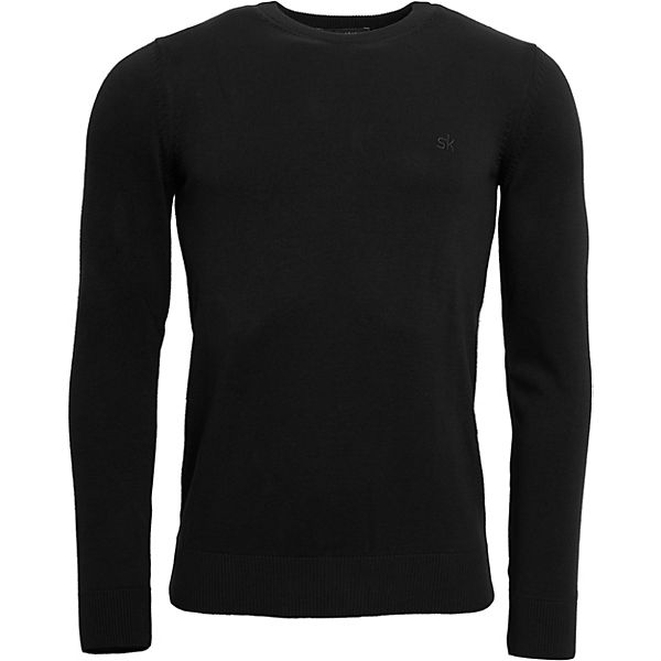 Bekleidung Pullover steffen klein Pullover Pullover schwarz