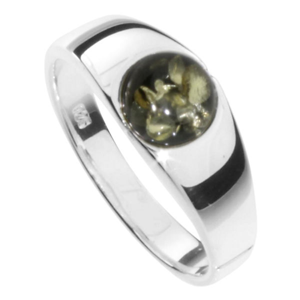 Accessoires Ringe OSTSEE-SCHMUCK Ring - Sina - Silber 925/000 - Bernstein Ringe silber