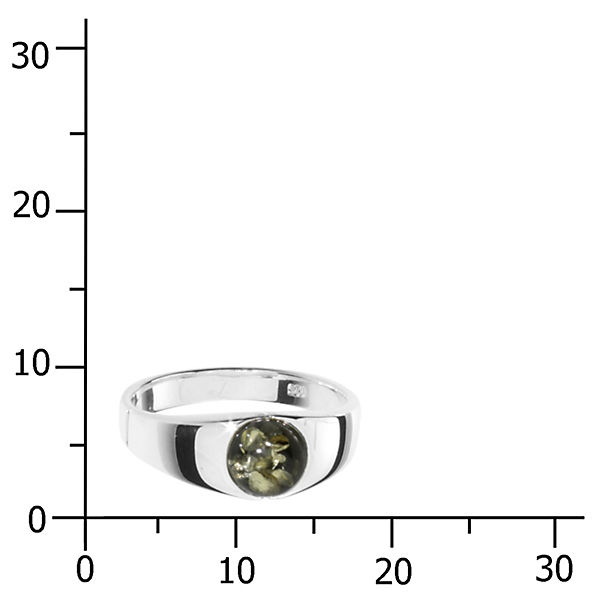 Accessoires Ringe OSTSEE-SCHMUCK Ring - Sina - Silber 925/000 - Bernstein Ringe silber