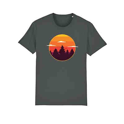 T-Shirt Sunset forest T-Shirts