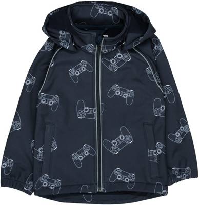 STACCATO Softshelljacke für Jungen dunkelblau