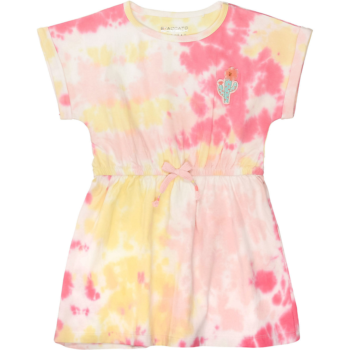 STACCATO Kinder Jerseykleid rosa Modell 1 SE7055 STACCATO Kinder Jerseykleid rosa Modell 1 SE7055