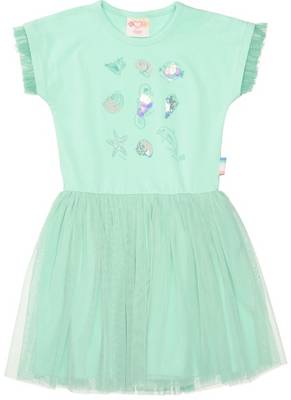JETTE BY STACCATO Kinder Jerseykleid grün