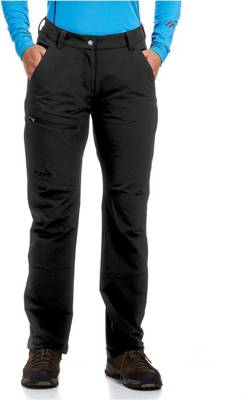 Maier Sports Hosen schwarz