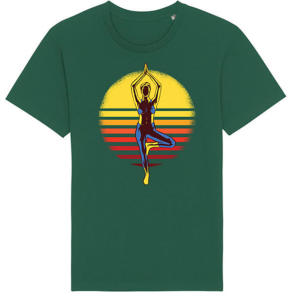 T-Shirt Yoga Sunset T-Shirts